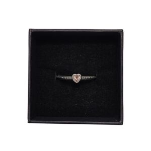 Pandora Heart Ring Size 56 US 7.5 Sterling Silver S925